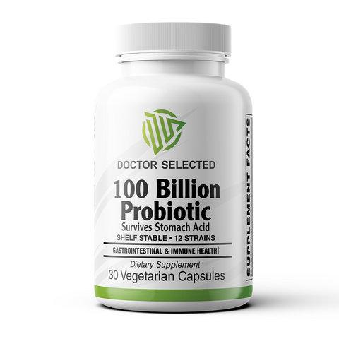 Doctor Selected™ 100 Billion Probiotic