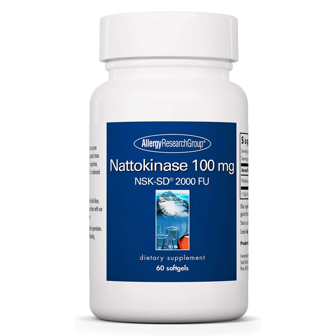 Allergy Research Group Nattokinase 100 mg NSK-SD