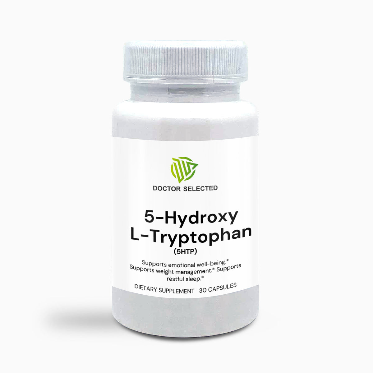 Doctor Selected™ 5-Hydroxy L-Tryptophan (5HTP)