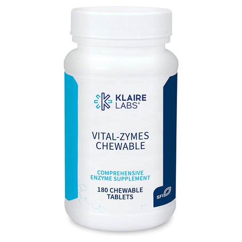 Klaire Labs Vital-Zymes Chewable